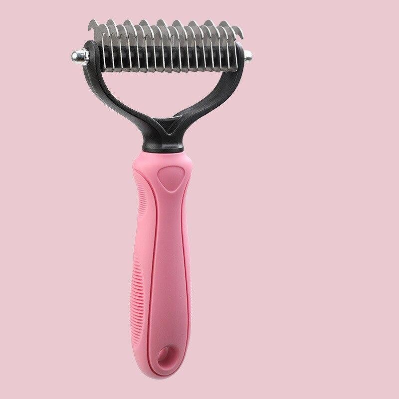 Pet Fur Knot Remover Comb – Dog Grooming Tool