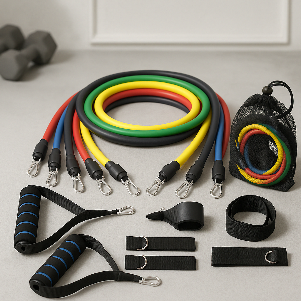Resistance band set