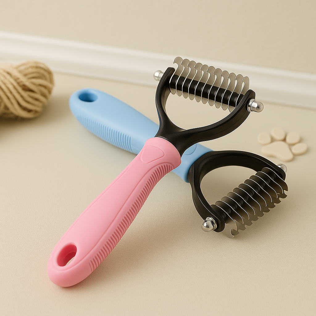 Dematting comb