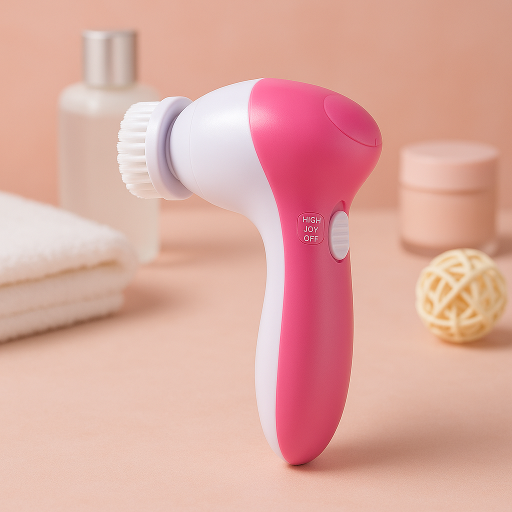 Facial cleansing brush