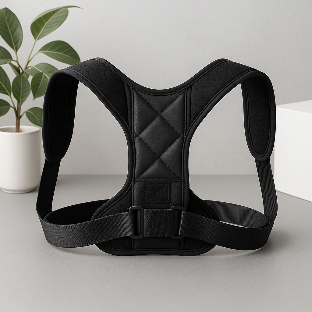 Posture support strap