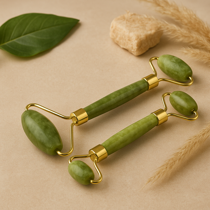 Jade face roller