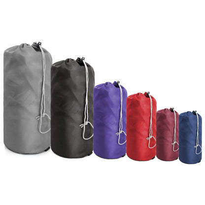 6-Pack Lightweight Drawstring Travel Bags