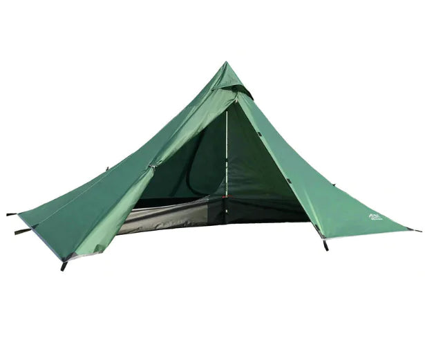 Rodless Portable Pyramid Camping Tent - Outdoor Gear