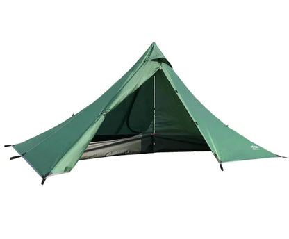 Rodless Portable Pyramid Camping Tent - Outdoor Gear
